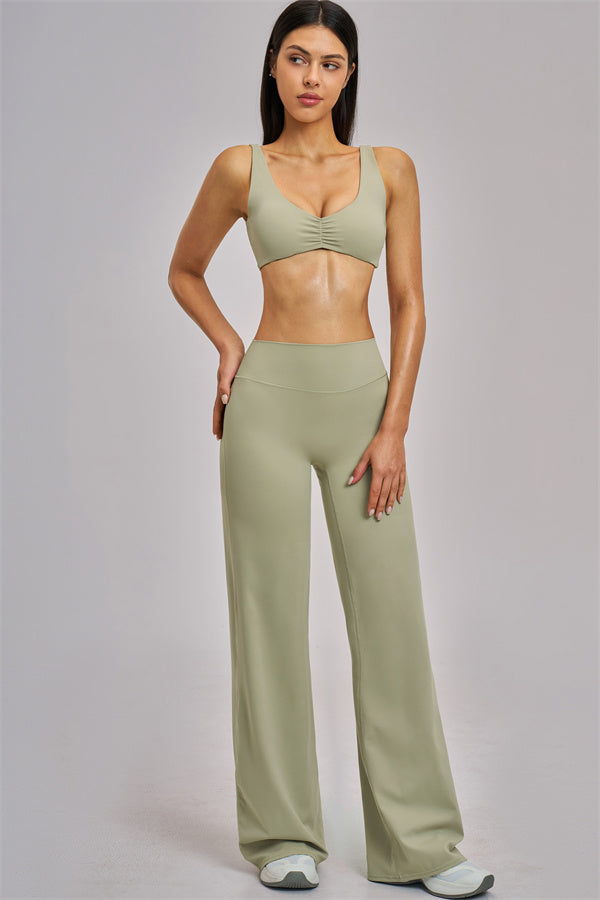 The FlexCore Flared Leggings