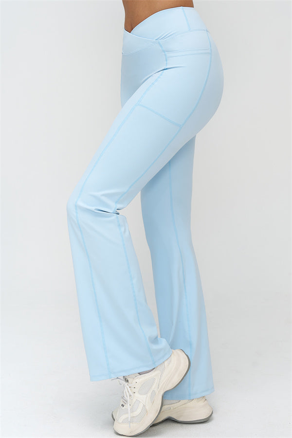 The Flourish Flared Leggings