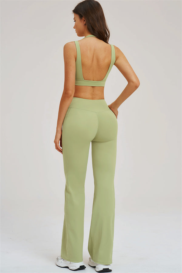 The Flourish Flared Leggings