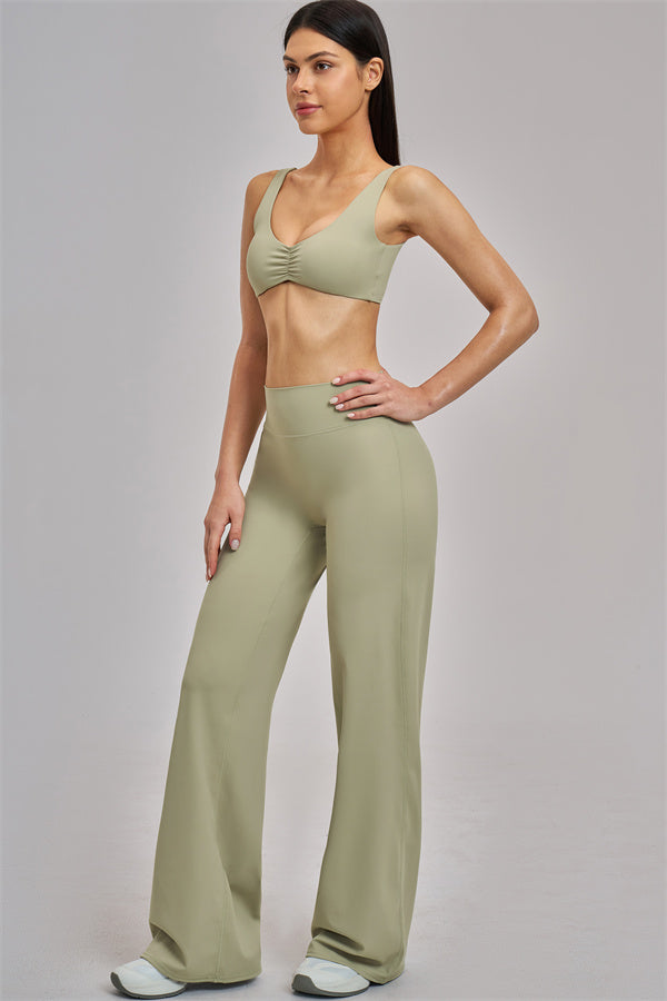 The FlexCore Flared Leggings