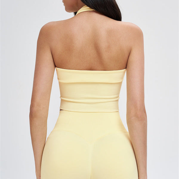 The Delight Halter Top