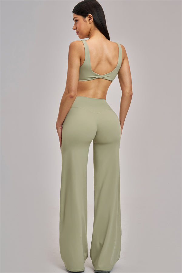The FlexCore Flared Leggings
