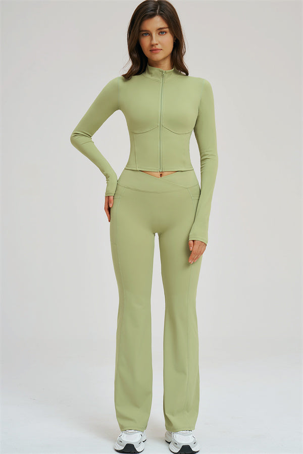 The Flourish Flared Leggings