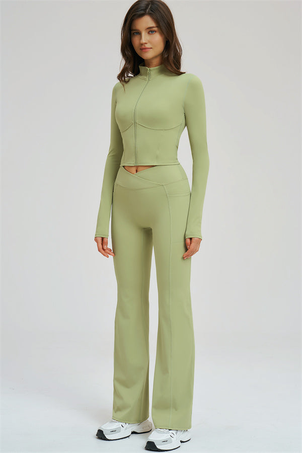 The Flourish Flared Leggings
