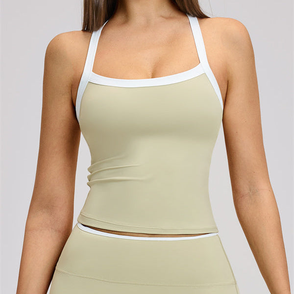 The Quest Cross Back Crop Top