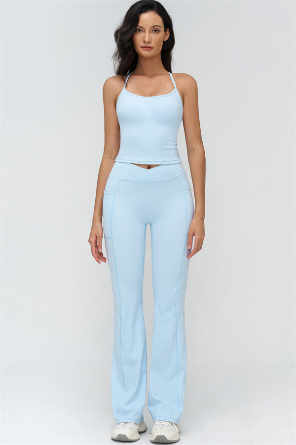 The Flourish Flared Leggings