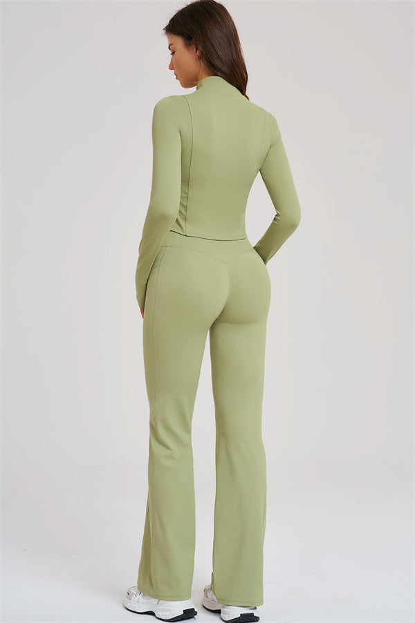The Flourish Flared Leggings