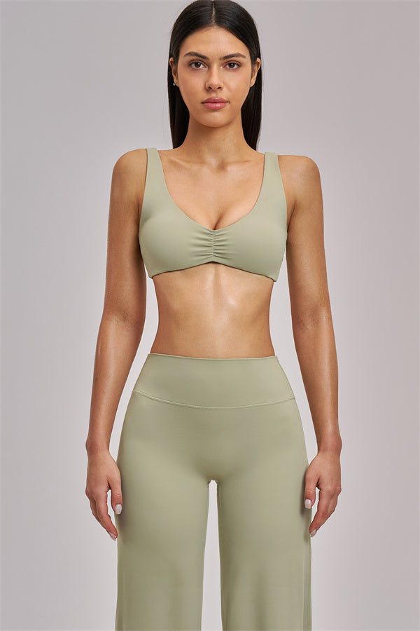 The FlexCore Flared Leggings