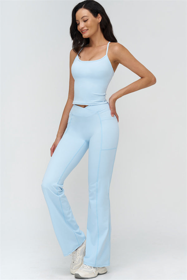 The Flourish Flared Leggings
