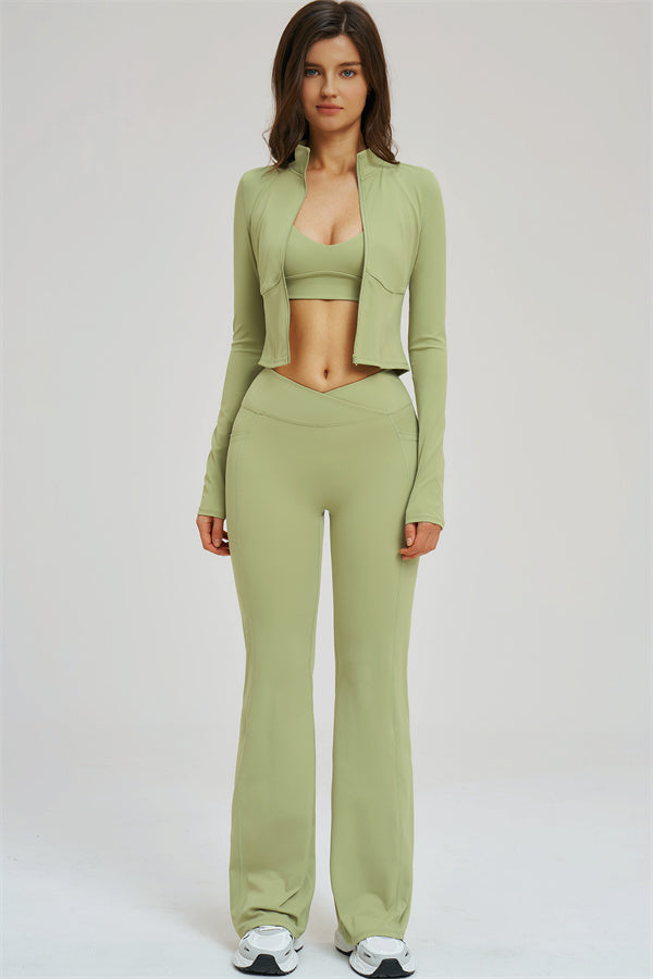 The Flourish Flared Leggings