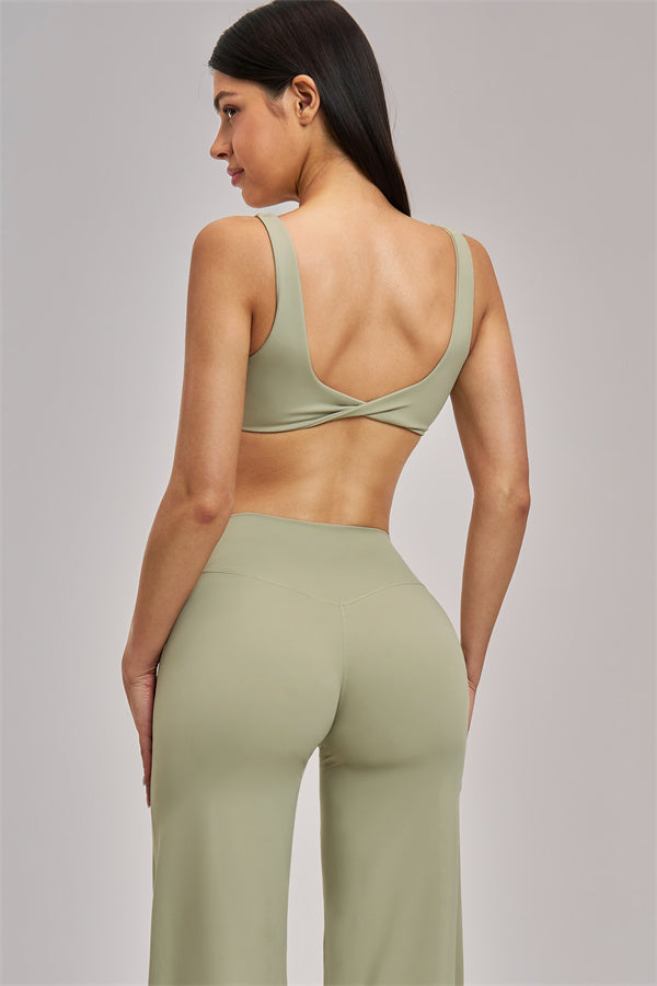 The FlexCore Flared Leggings