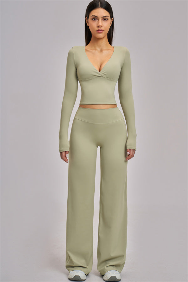 The FlexCore Flared Leggings