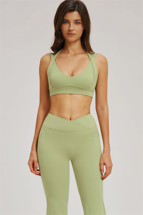 The Flourish Flared Leggings