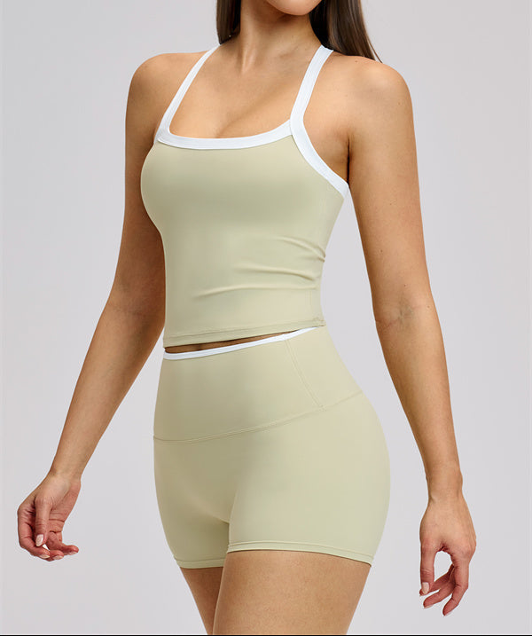 The Quest Cross Back Crop Top