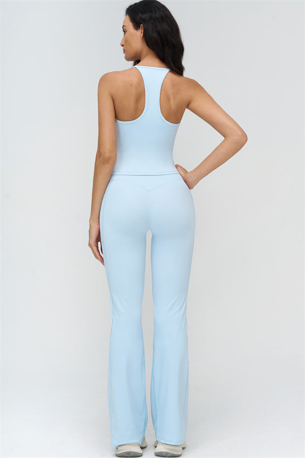 The Flourish Flared Leggings