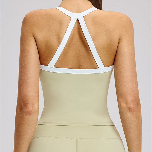 The Quest Cross Back Crop Top