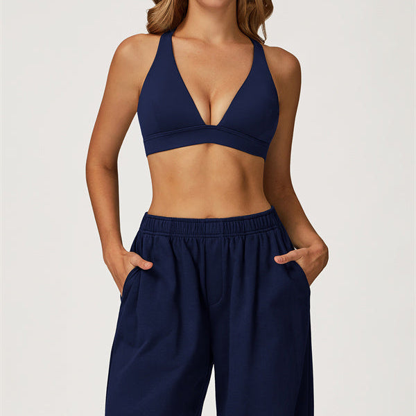 The Glacier Sports Bra