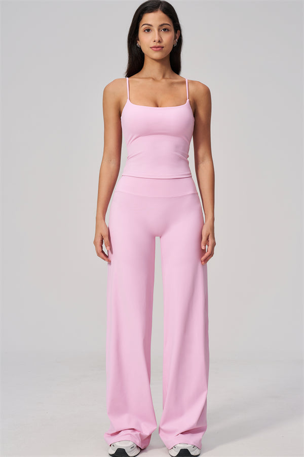 The FlexCore Flared Leggings