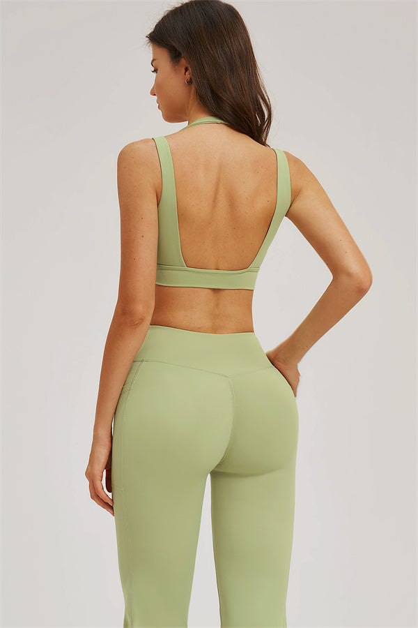 The Flourish Flared Leggings