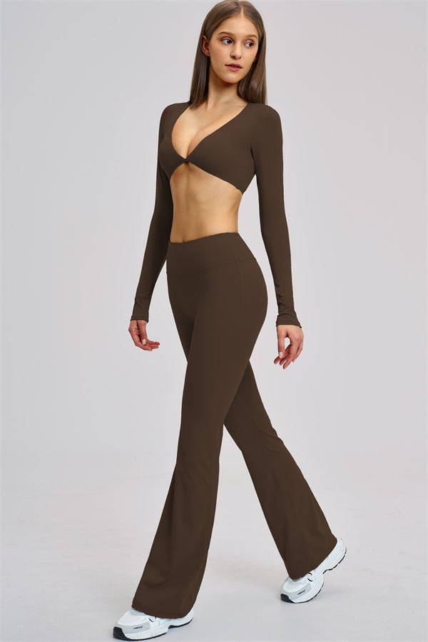 The Refresh Flared Leggings