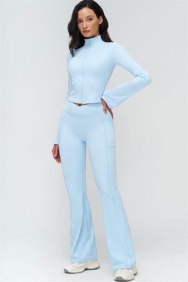 The Flourish Flared Leggings