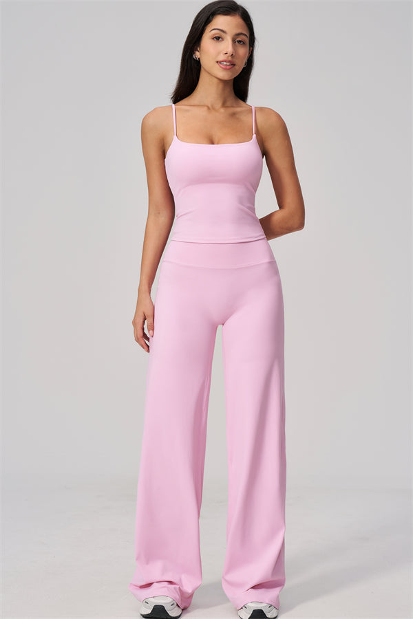 The FlexCore Flared Leggings