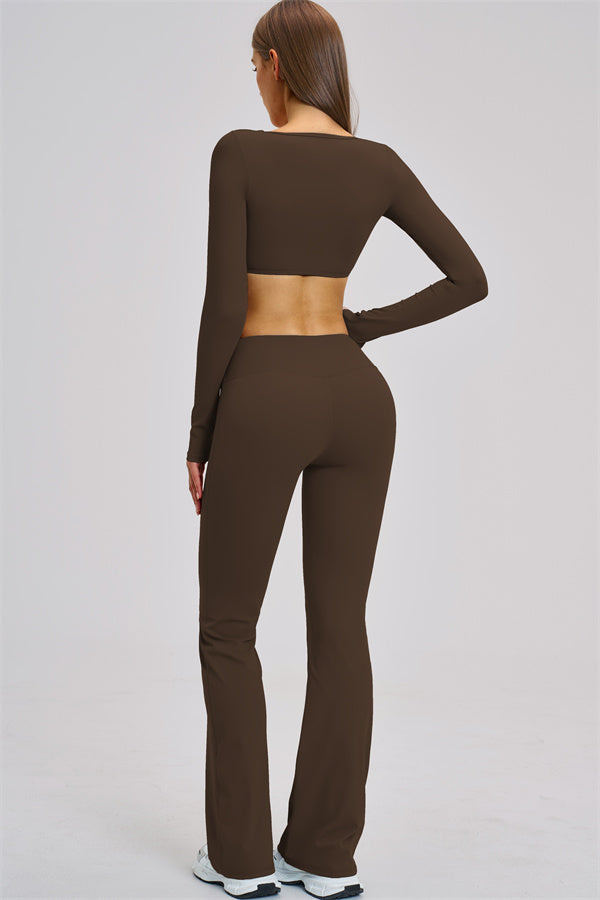 The Refresh Flared Leggings