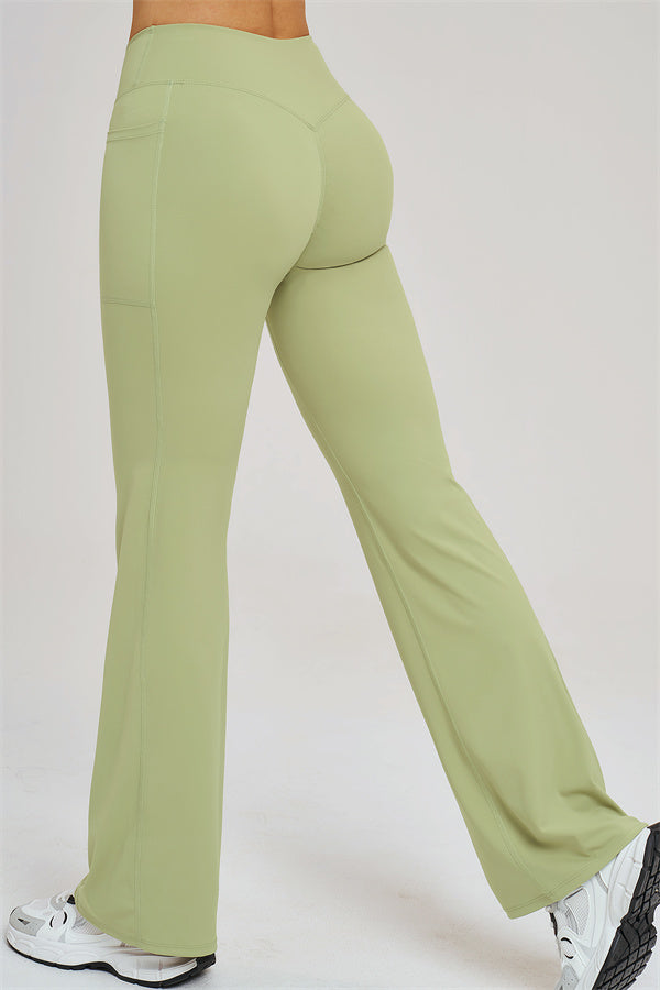 The Flourish Flared Leggings