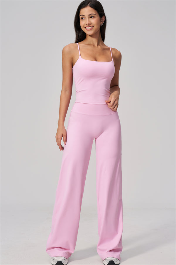 The FlexCore Flared Leggings