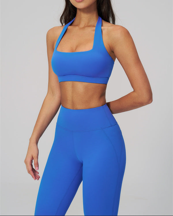The Bold Halter Sports Bra