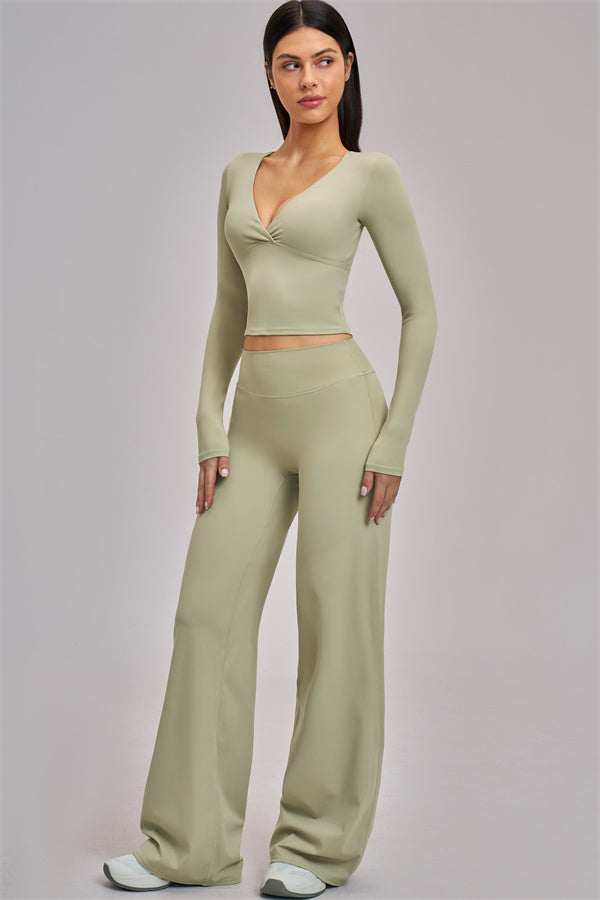 The FlexCore Flared Leggings