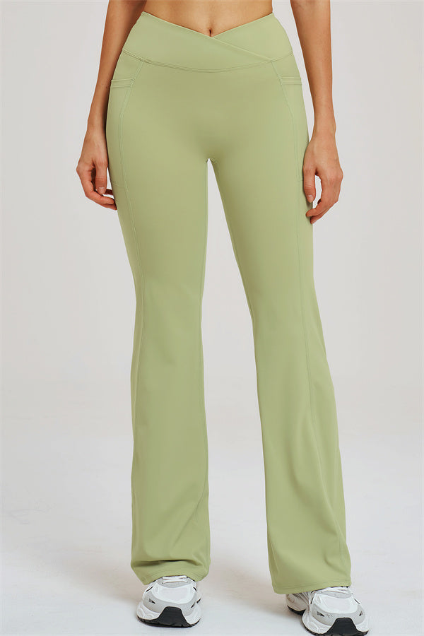 The Flourish Flared Leggings