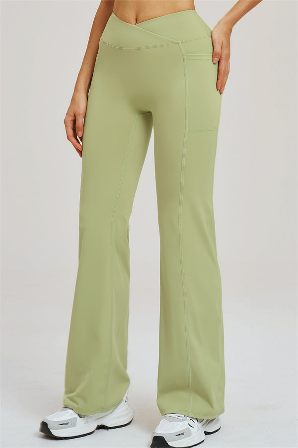 The Flourish Flared Leggings