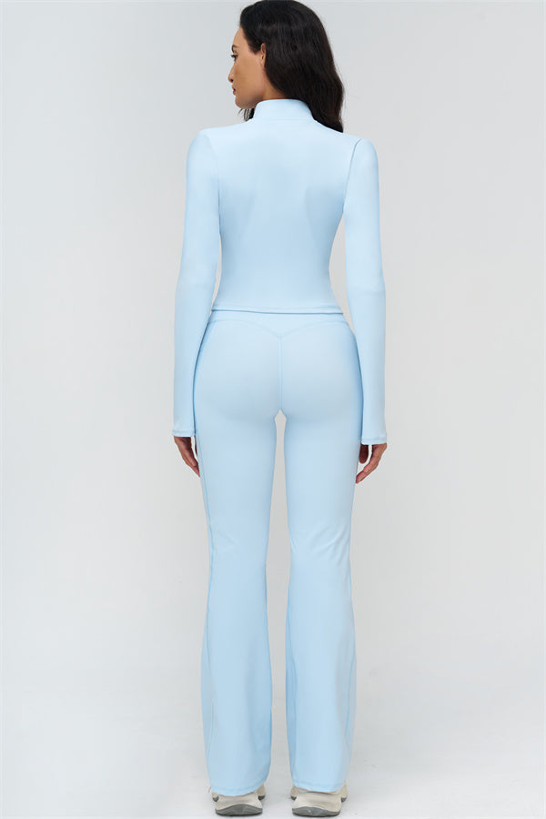 The Flourish Flared Leggings