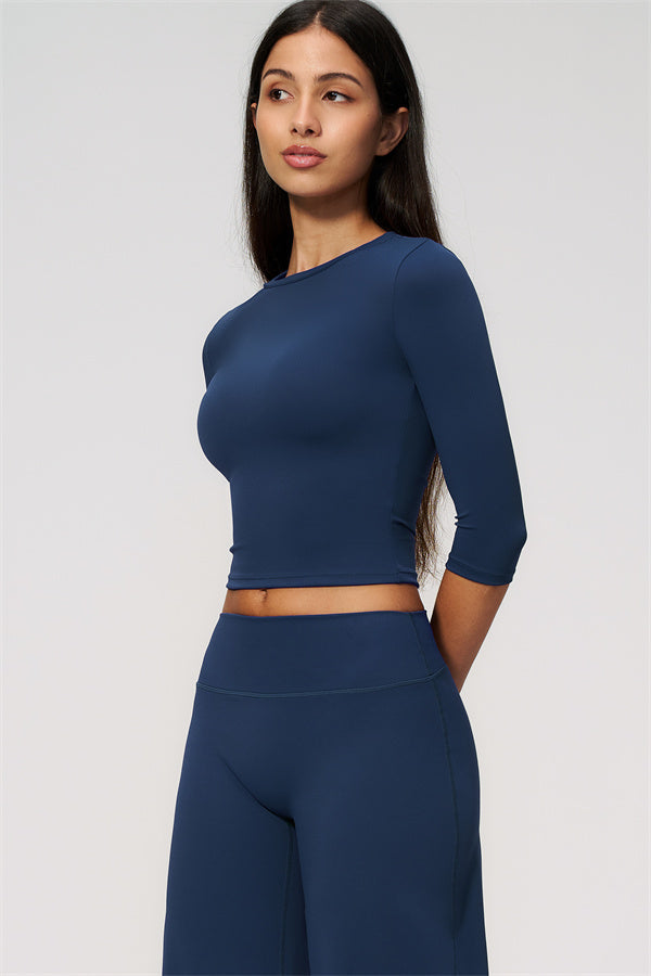 The Nexus Wide-Leg Crop