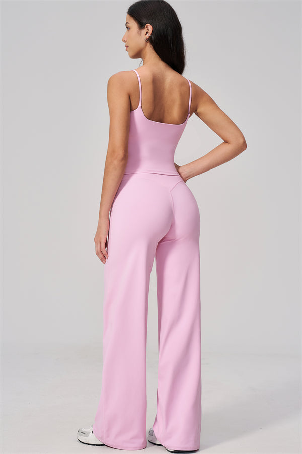 The FlexCore Flared Leggings