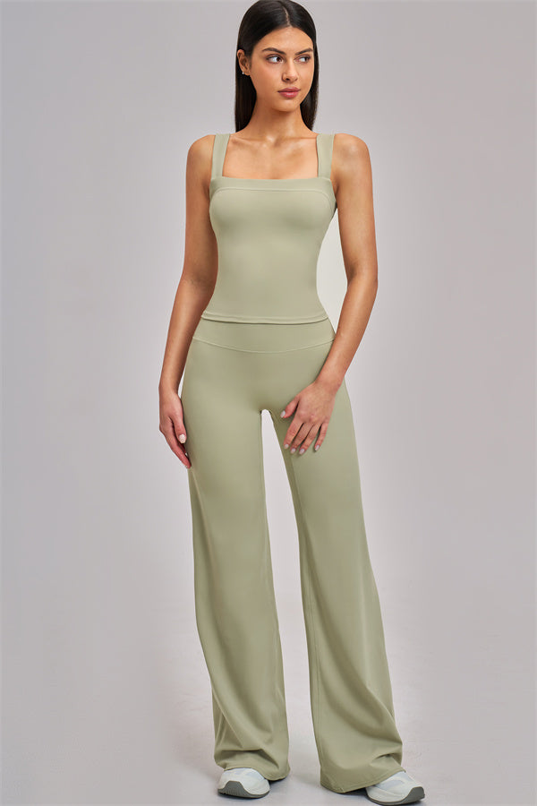 The FlexCore Flared Leggings