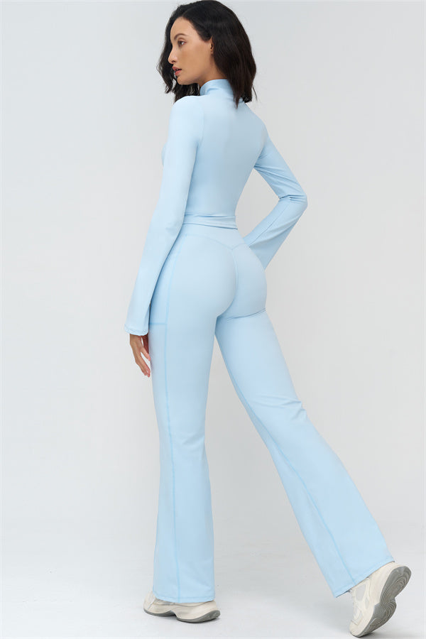 The Flourish Flared Leggings