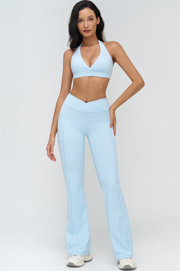 The Flourish Flared Leggings