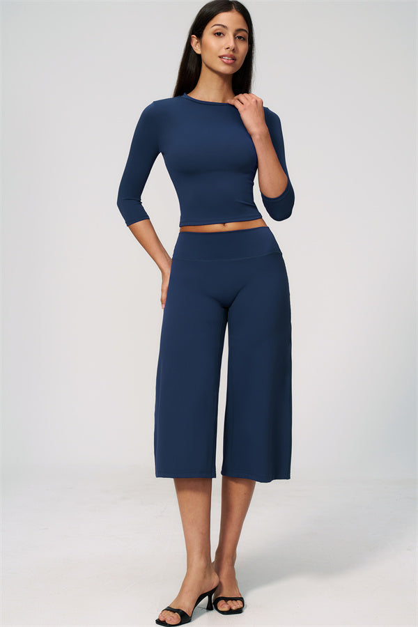 The Nexus Wide-Leg Crop
