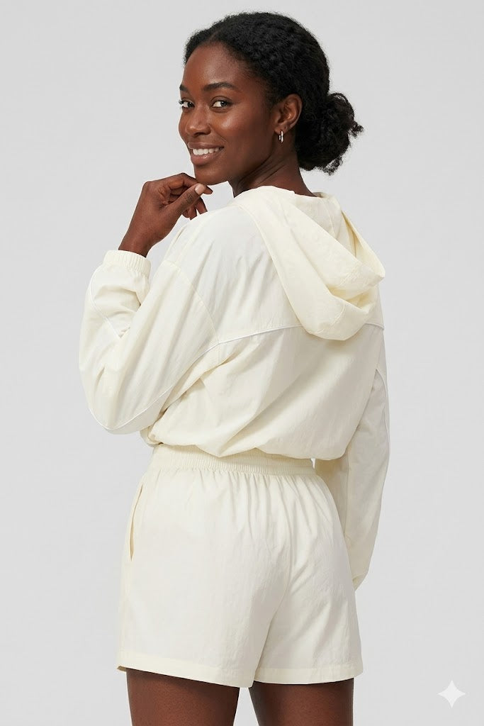 Running Jacket Shorts Set