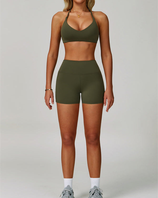 The Bold Cross Back Sports Bra