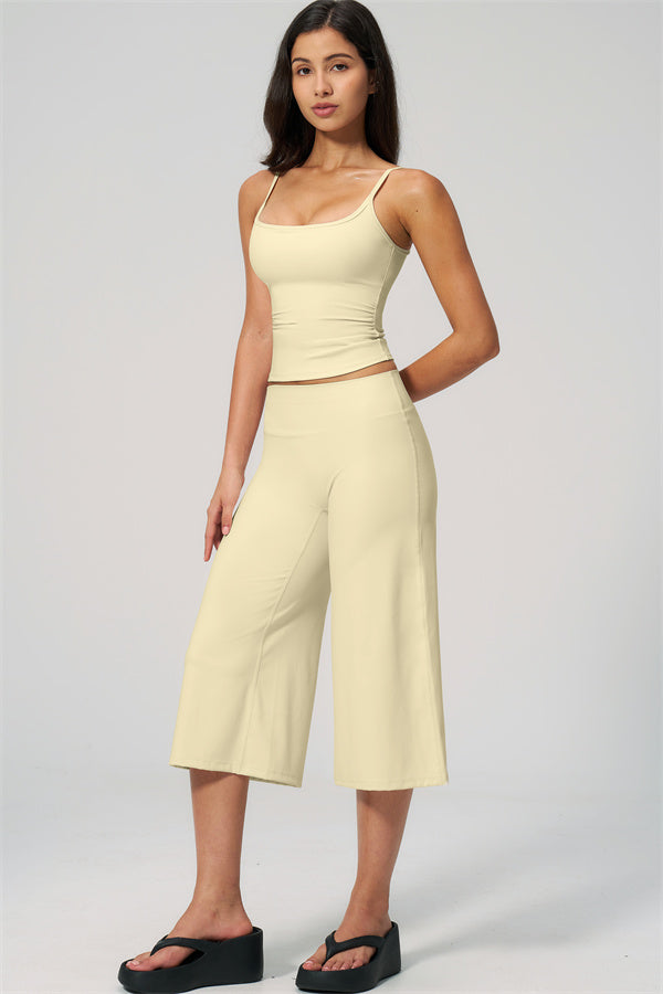 The Nexus Wide-Leg Crop
