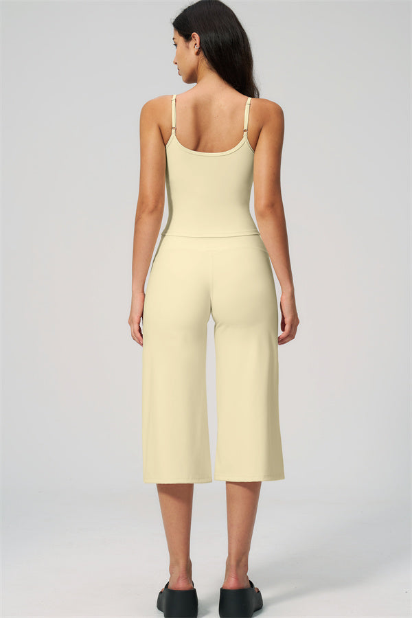 The Nexus Wide-Leg Crop