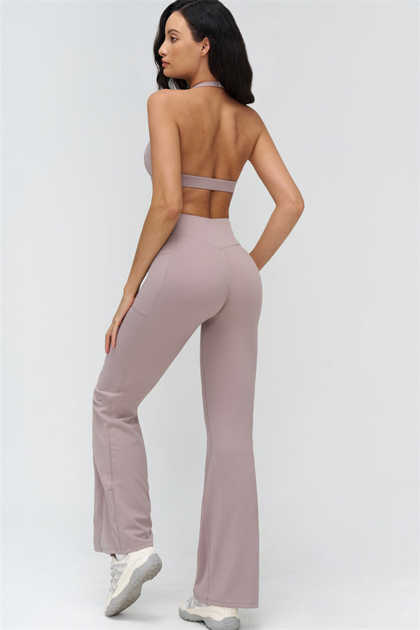 The Flourish Flared Leggings