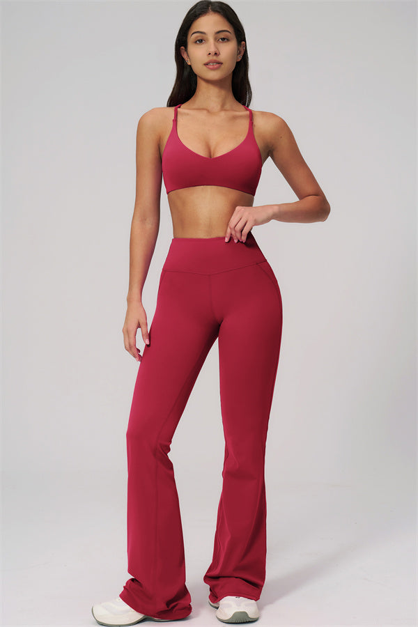 The Bold Flared Leggings