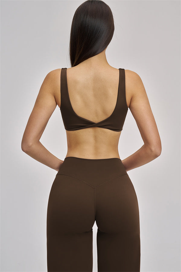 The FlexCore Flared Leggings