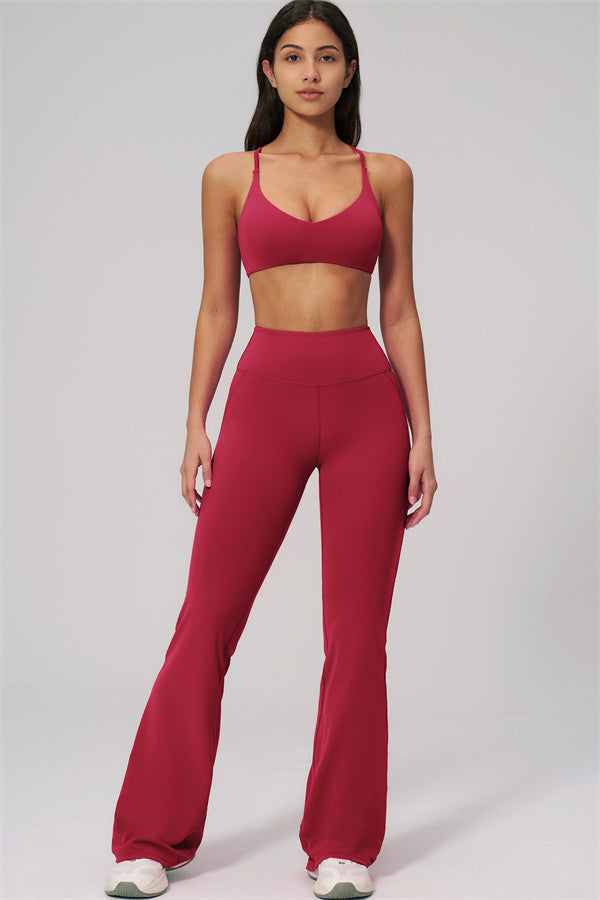 The Bold Flared Leggings