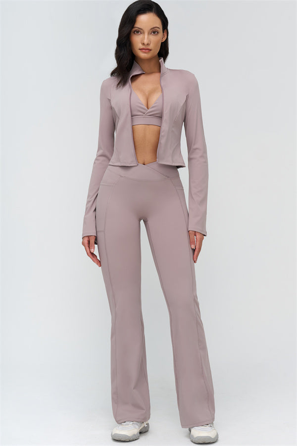 The Flourish Flared Leggings