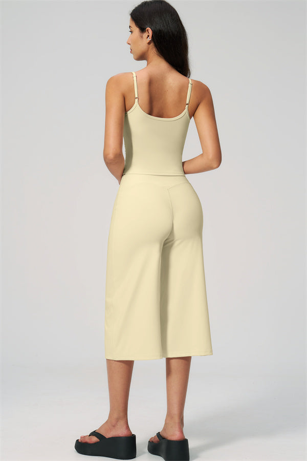 The Nexus Wide-Leg Crop